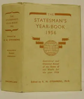 Steinberg |  The Statesman's Year-Book | eBook | Sack Fachmedien