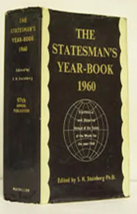 Steinberg |  The Statesman's Year-Book | eBook | Sack Fachmedien