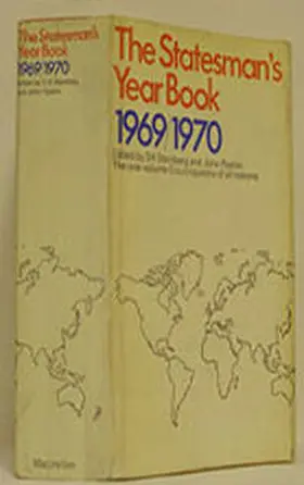 Steinberg / Paxton |  The Statesman's Year-Book 1969-70 | eBook | Sack Fachmedien