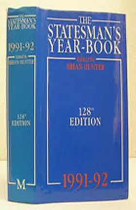 NA |  The Statesman's Yearbook: 1991-92 | eBook | Sack Fachmedien