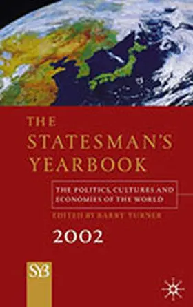 Turner |  The Statesman's Yearbook 2002 | eBook | Sack Fachmedien
