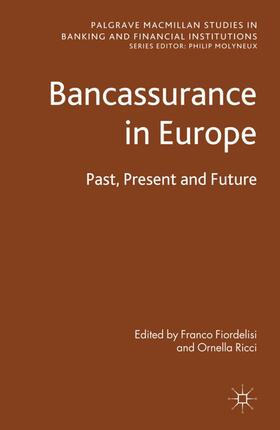 Ricci / Fiordelisi | Bancassurance in Europe | Buch | 978-0-230-27155-5 | sack.de