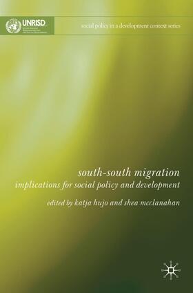 Hujo / Piper | South-South Migration | Buch | 978-0-230-27158-6 | sack.de