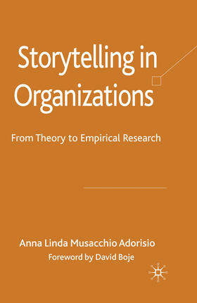 Loparo | Storytelling in Organizations | E-Book | sack.de