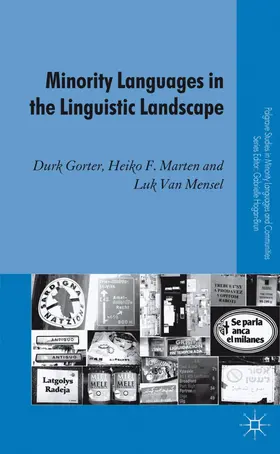 Gorter / Marten / Mensel |  Minority Languages in the Linguistic Landscape | Buch |  Sack Fachmedien