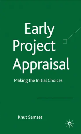 Samset |  Early Project Appraisal | Buch |  Sack Fachmedien