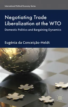 da Conceição-Heldt |  Negotiating Trade Liberalization at the Wto | Buch |  Sack Fachmedien