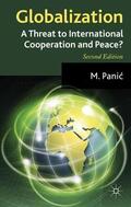Panic / Loparo |  Globalization: A Threat to International Cooperation and Peace? | Buch |  Sack Fachmedien