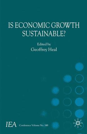 Heal | Is Economic Growth Sustainable? | E-Book | sack.de