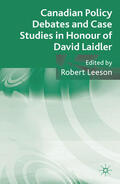 Leeson |  Canadian Policy Debates and Case Studies in Honour of David Laidler | eBook | Sack Fachmedien