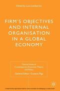 Lambertini |  Firms' Objectives and Internal Organisation in a Global Economy | eBook | Sack Fachmedien