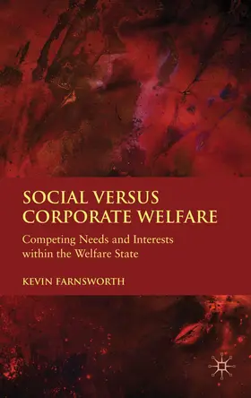 Farnsworth |  Social versus Corporate Welfare | Buch |  Sack Fachmedien
