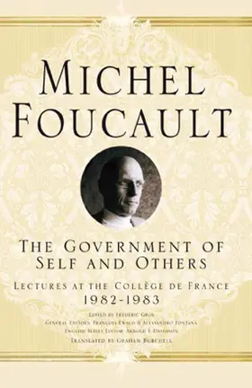 Davidson / Burchell / Foucault |  The Government of Self and Others | eBook | Sack Fachmedien