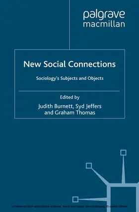 Burnett / Jeffers / Thomas |  New Social Connections | eBook | Sack Fachmedien