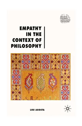 Agosta |  Empathy in the Context of Philosophy | eBook | Sack Fachmedien