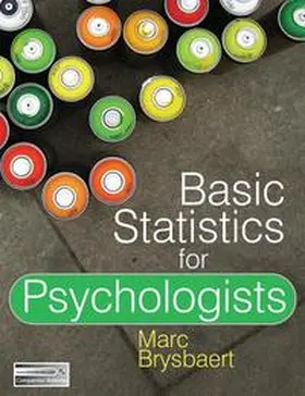 Brysbaert |  Basic Statistics for Psychologists | Buch |  Sack Fachmedien