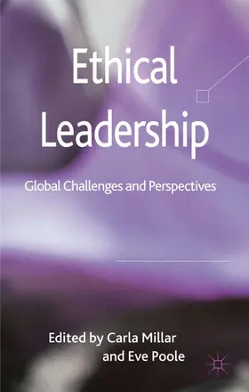 Millar |  Ethical Leadership | Buch |  Sack Fachmedien