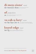 Milton / Fitzpatrick |  Dimensions of Vocabulary Knowledge | Buch |  Sack Fachmedien