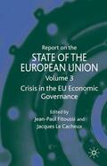 Fitoussi / Cacheux / Loparo |  Report on the State of the European Union | eBook | Sack Fachmedien