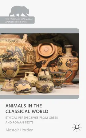 Harden |  Animals in the Classical World | Buch |  Sack Fachmedien