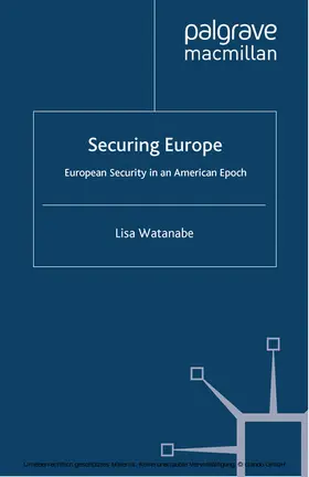 Watanabe |  Securing Europe | eBook | Sack Fachmedien