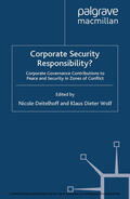 Deitelhoff / Wolf |  Corporate Security Responsibility? | eBook | Sack Fachmedien