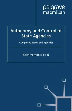 Verhoest / Roness / Verschuere |  Autonomy and Control of State Agencies | eBook | Sack Fachmedien