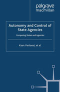 Verhoest / Roness / Verschuere |  Autonomy and Control of State Agencies | eBook | Sack Fachmedien