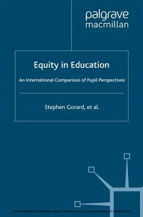Gorard / Smith / Benadusi |  Equity in Education | eBook | Sack Fachmedien