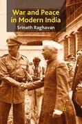 Raghavan |  War and Peace in Modern India | eBook | Sack Fachmedien
