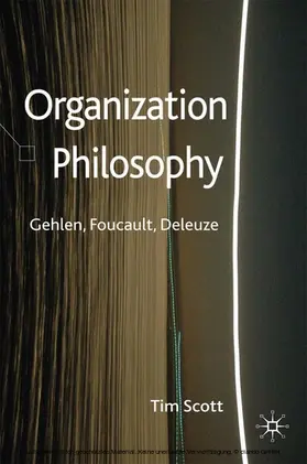 Scott |  Organization Philosophy | eBook | Sack Fachmedien