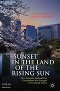 Black / Morrison |  Sunset in the Land of the Rising Sun | eBook | Sack Fachmedien