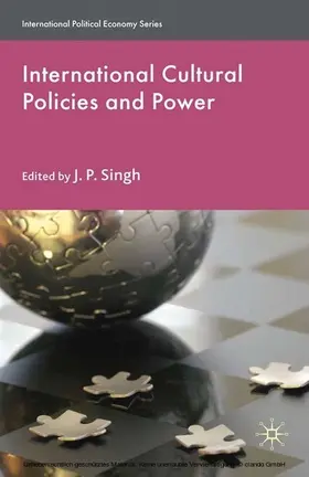 Singh |  International Cultural Policies and Power | eBook | Sack Fachmedien