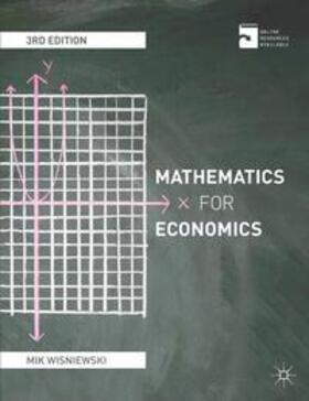 Wisniewski |  Mathematics for Economics | Buch |  Sack Fachmedien