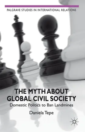 Tepe |  The Myth about Global Civil Society | Buch |  Sack Fachmedien