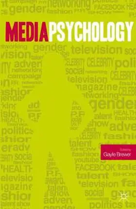 Brewer |  Media Psychology | Buch |  Sack Fachmedien