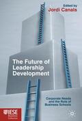 Canals |  The Future of Leadership Development | Buch |  Sack Fachmedien