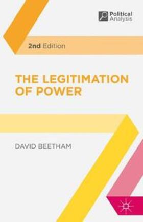 Beetham |  The Legitimation of Power | Buch |  Sack Fachmedien