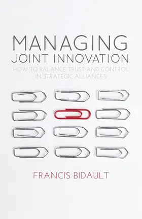 Bidault |  Managing Joint Innovation | Buch |  Sack Fachmedien