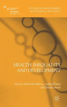 McGillivray / Dutta / Lawson | Health Inequality and Development | Buch | 978-0-230-28065-6 | sack.de