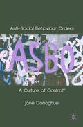 Donoghue |  Anti-Social Behaviour Orders | eBook | Sack Fachmedien