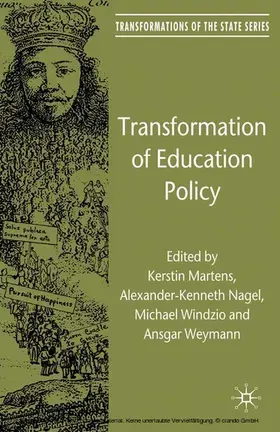 Martens / Nagel / Windzio |  Transformation of Education Policy | eBook | Sack Fachmedien