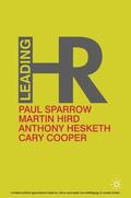 Sparrow / Hird / Hesketh |  Leading HR | eBook | Sack Fachmedien