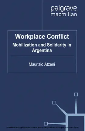 Atzeni |  Workplace Conflict | eBook | Sack Fachmedien