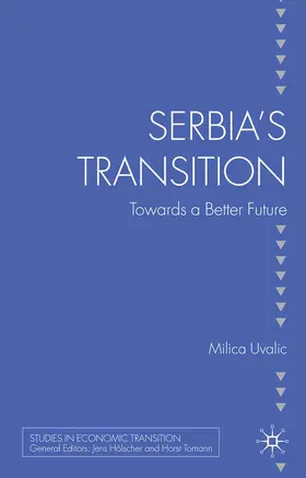 Uvalic |  Serbia’s Transition | eBook | Sack Fachmedien