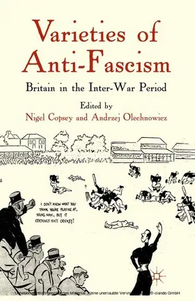 Copsey / Olechnowicz |  Varieties of Anti-Fascism | eBook | Sack Fachmedien