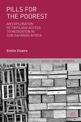 Cloatre | Pills for the Poorest | Buch | 978-0-230-28284-1 | www.sack.de