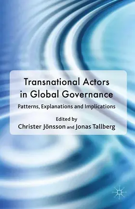 Jönsson / Tallberg |  Transnational Actors in Global Governance | eBook | Sack Fachmedien