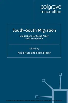 Hujo / Piper |  South-South Migration | eBook | Sack Fachmedien