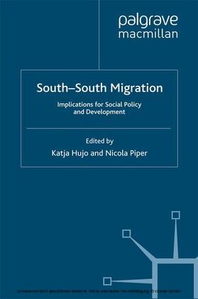 Hujo / Piper | South-South Migration | E-Book | sack.de
